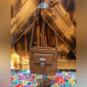 Nine West tan Crossbody Bag